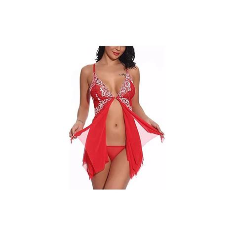 Kobilee Intimo Sexy Donna Hot Intimissimi Pizzo Completo Intimo Sotto Curvy Per Sesso Pigiama