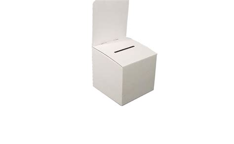 My Charity Boxes Pack Of 5 Large Cardboard Box Ballot Box