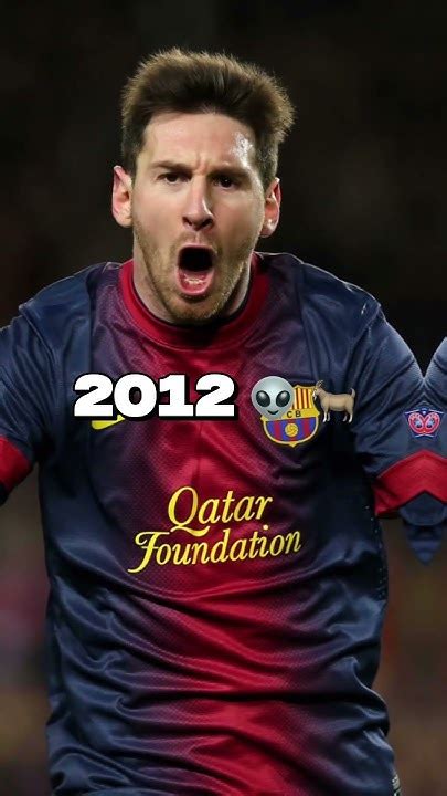 Messi 2009 2023 Evolution 🐐 Shorts Football Soccer Messi Evolution Youtube