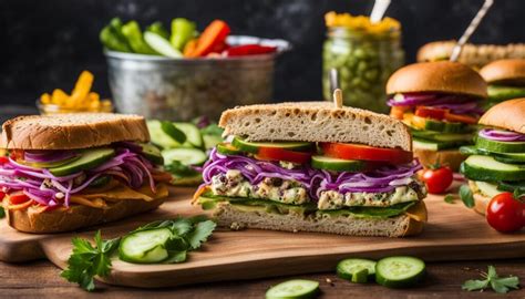 Bocadillos Veganos Delicias Saludables y Rápidas