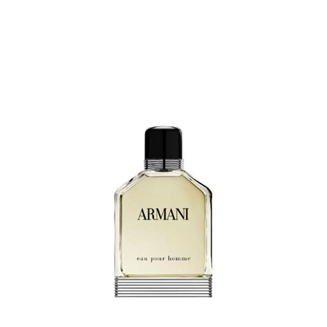 Giorgio Armani Eau Pour Homme Eau De Toilette 100ml Metro Department Store