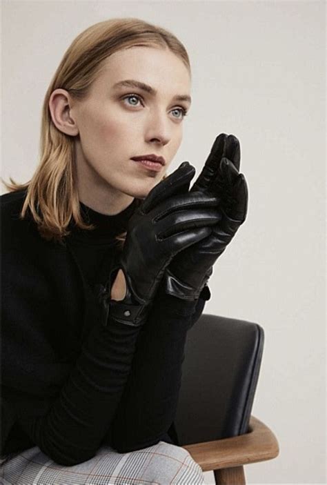 Pin By Christophe Simon On Gants Femme Gloves Leather Gloves Women