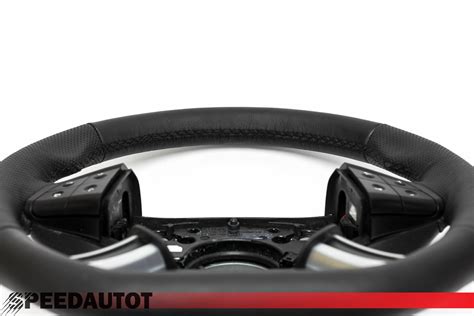 Volant Aplati Cuir DSG Mercedes Ml W164 R W251 Echange Standard EBay