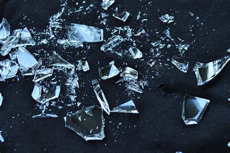 Royalty Free Photo Photo Of Clear Glass Shards Pickpik