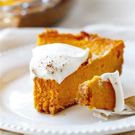 Pumpkin Pie with Graham Cracker Crust Story - Vintage Kitchen Notes