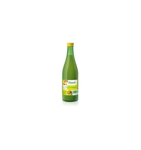 Pur Jus De Citron Bio 050 Cl Vitamont