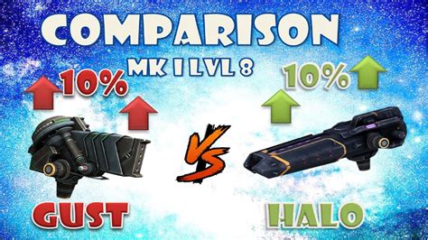 Halo Vs Gust After BUFF Comparison War Robots YouTube