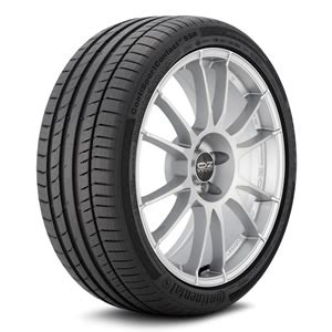 Continental ContiSportContact 5P SSR Tire Review TireCritic