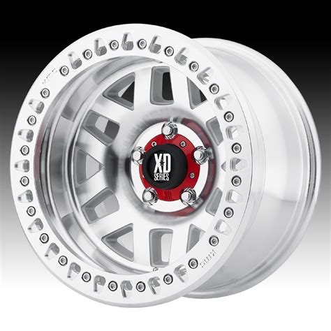 Kmc Xd Series Xd Machete Crawl Beadlock Machined Custom Wheels Rims