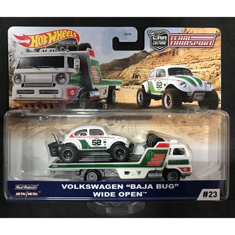 Hot Wheels Volkswagen Baja Bug Wide Open