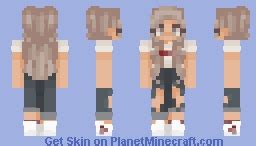 Summer Minecraft Skin