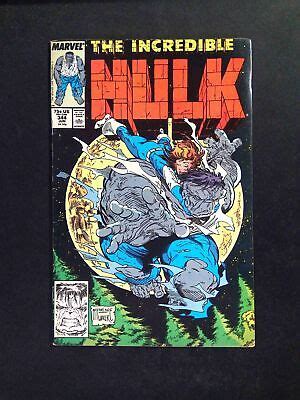 Incredible Hulk Marvel Comics Vg Ebay