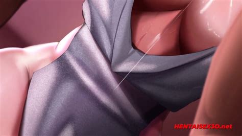 Horny Blue Haired Girl Seduce Driver