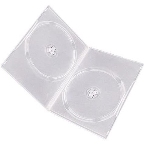 14mm Double Dvd Case Clear Media Replication