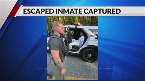 Cass County Escaped Inmate Arrested In Louisiana Youtube