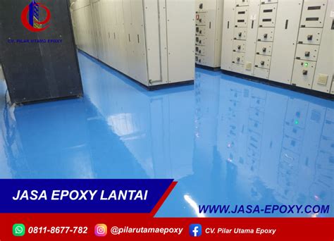 Harga Epoxy Lantai Laboratorium Murah Bergaransi Tahun Cv Pilar