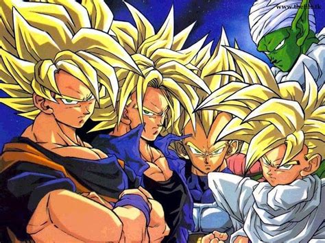 Dragon Ball Z Fighter Wallpapers Top Free Dragon Ball Z Fighter