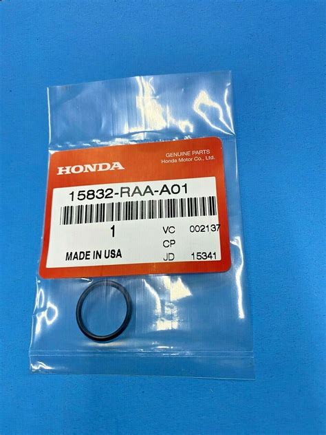 Genuine HONDA & ACURA (2003-2021) OIL SEAL, CONTROL VALVE 15832-RAA-A01 ...