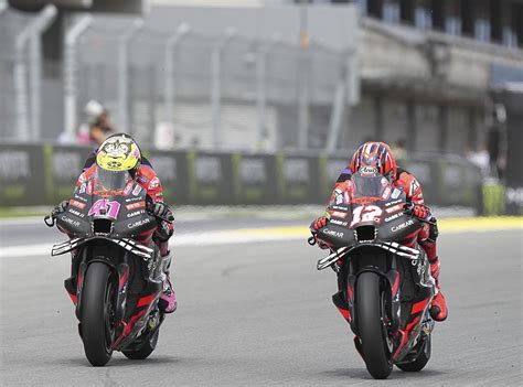 Motogp Aprilia Catalogna L Incredibile E Apparentemente Impossibile