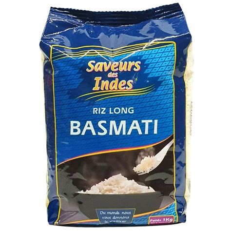 Vente En Gros Riz Basmati Saveurs Des Indes Carton De X Kg