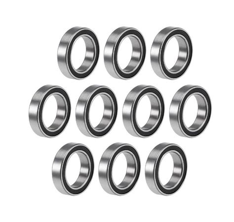 Low Noise Low Vibration Stainless Steel Bearing Steel 6800 61800 Deep