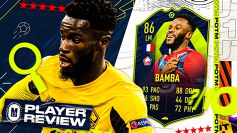 Potm Bamba Player Review Potm Bamba Review Player Reviews Fifa