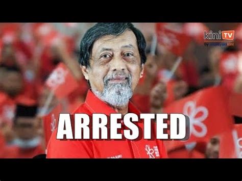 Bersatu Treasurer Arrested By MACC YouTube