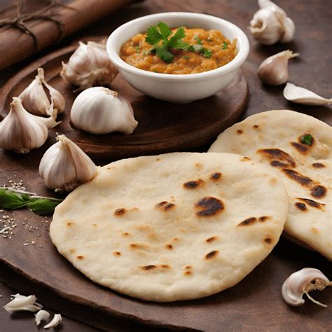 Garlic Naan - Purplemint Kitchens Niagara Falls, CA