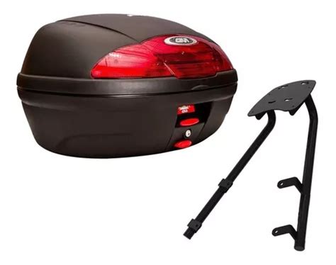 Kit Bau Bauleto Givi 45 Litros Suporte Bagageiro Scam Cb500x