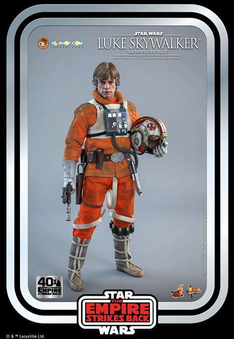 Hot Toys MMS585 Star Wars Episode V The Empire Strikes Back 1 6th Scale Luke Skywalker