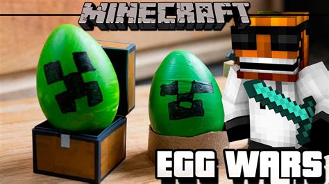 Minecraft Egg Wars El Minijuego Mas Divertido Cubran El Huevo