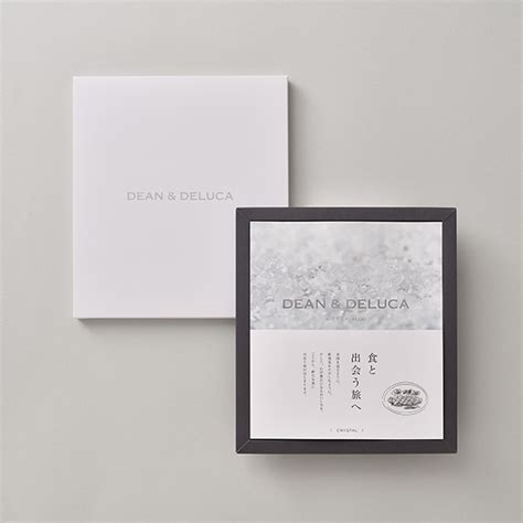 Dean＆deluca ギフトカタログ ＜crystalクリスタル＞ カタログギフト、贈り物ならantina T Studio