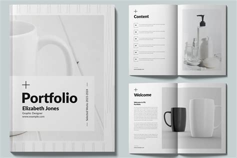 Product Portfolio Design Template | Creative Market