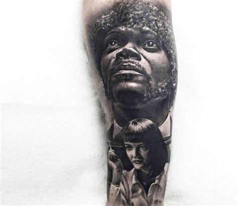 Pulp Fiction Tattoo By Rob Richardson Post 13734