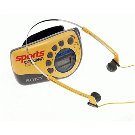 Sony S2 Walkman Weather A M Fm brassard radio Srf M85 avec méga basse