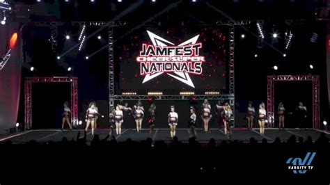 Woodlands Elite Cincinnati Bravo 6 [2023 L6 Senior Open Coed Large] 2023 Jamfest Cheer