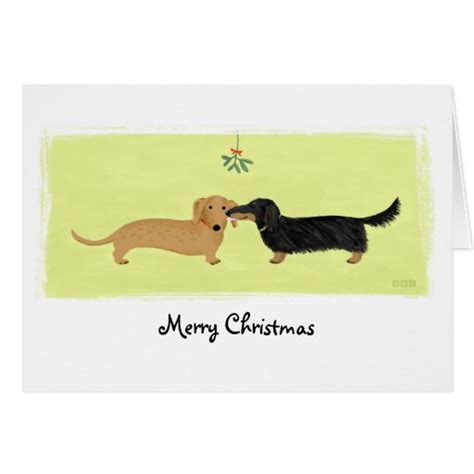 Dachshund Christmas Cards - Perfect For All Doxie Lovers - The Cool ...