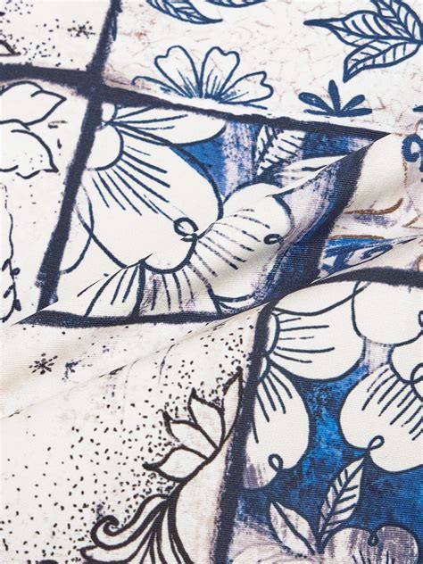 Agua By Agua Bendita Net Sustain Magenta Porcelaina Floral Print Recycled Bikini Briefs Net