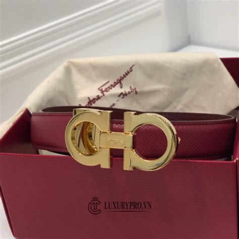 belt salvatore ferragamo rep  chinh hang mat vang day