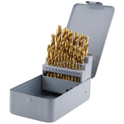 Mountain Pc Titanium Drill Bit Set Dbs Pc