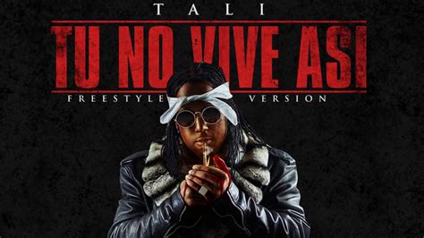 Tali Tu No Vive Asi Spanish Remix YouTube