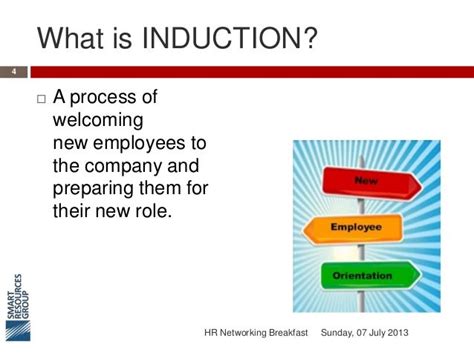 Induction Process Flowchart