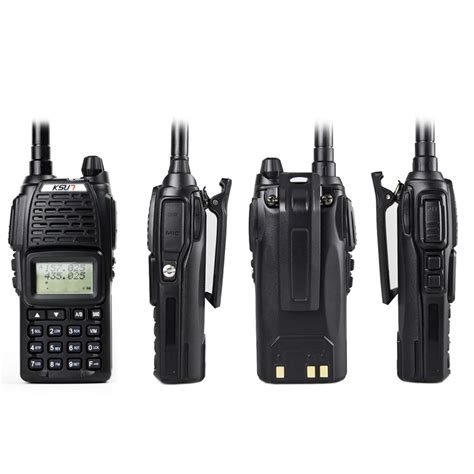 KSUN X UV68D 8W Walkie Talkie Civil High Power Handheld UV Dual Band