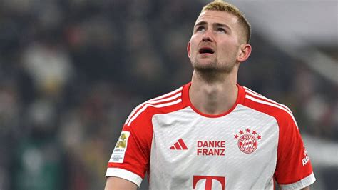 Fc Bayern Matthijs De Ligt Im Sommer Schon Wieder Raus