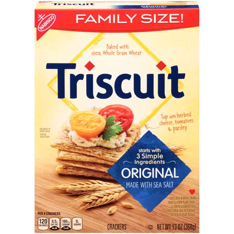 Triscuit UPC & Barcode | upcitemdb.com