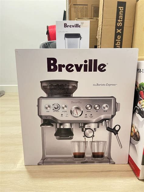 Breville BES870 Espresso Maker, TV & Home Appliances, Kitchen ...