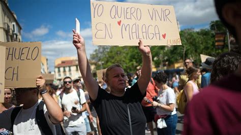 Spanien Proteste gegen Massentourismus auch in Málaga