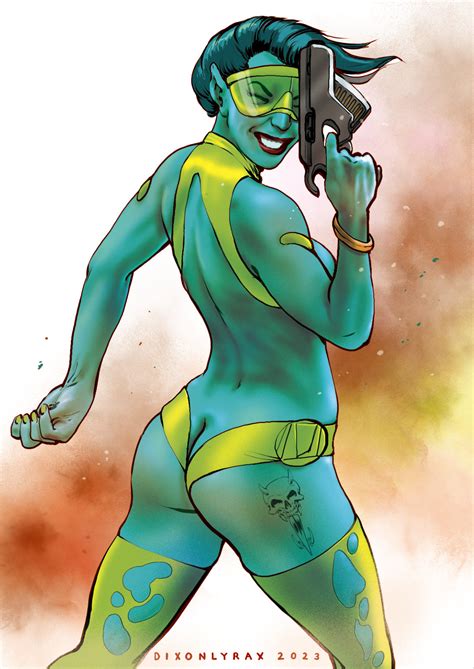 Space Elf By DixonLyrax Hentai Foundry