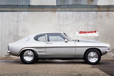 Gas Kustoms 71 Ford Capri Twin Turbos