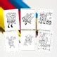 Printable SpongeBob Coloring Pages Dive Into Bikini Bottom Adventures
